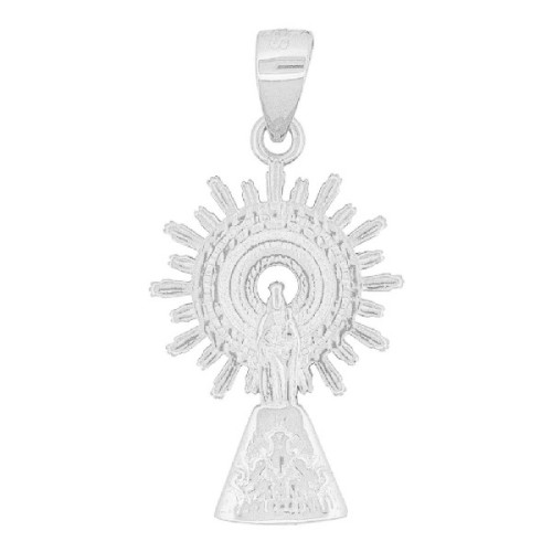 COLGANTE VIRGEN DEL PILAR 22 MM - CO3008R