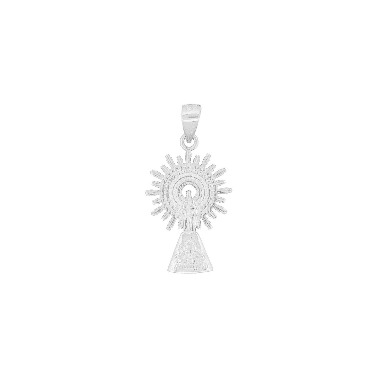 COLGANTE VIRGEN DEL PILAR 22 MM - CO3008R