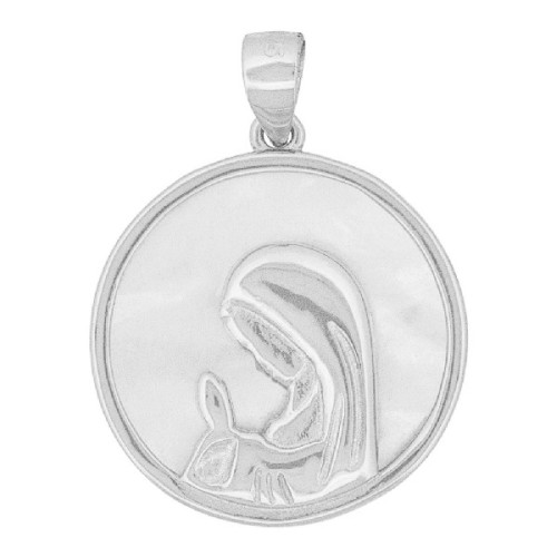 COLGANTE VIRGEN NACAR 19 MM - CO3010R