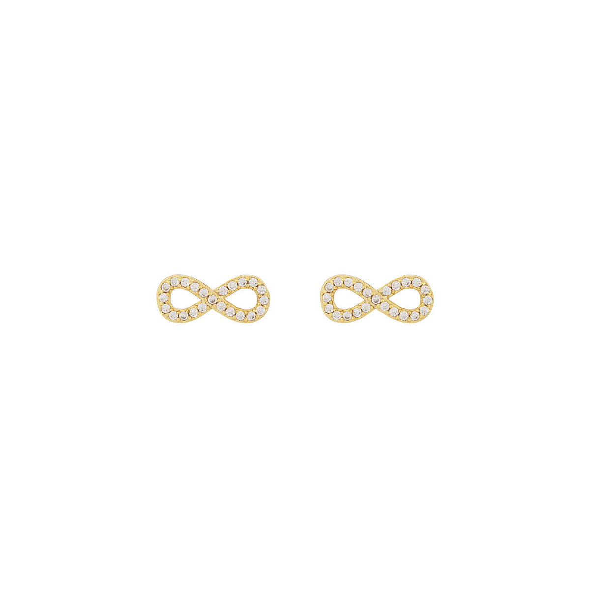 PENDIENTE INFINITO PIEDRAS - PE3896CH