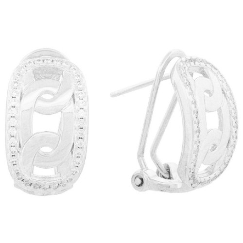 PENDIENTE OMEGA ESLABON - PE6769R