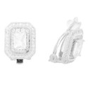 PENDIENTE CLICK RECTANGULAR CZ - PE6772R