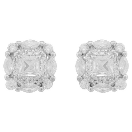 PENDIENTE CUADRADO CZ - PE6774R