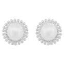 PENDIENTE PERLA BORDE CZ - PE6775R