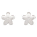 PENDIENTE FLOR CON CZ CENTRO - PE6741R