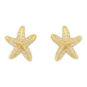 PENDIENTE ESTRELLA DE MAR CZ - PE6743CH