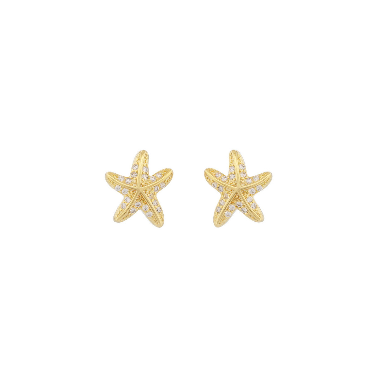 PENDIENTE ESTRELLA DE MAR CZ - PE6743CH