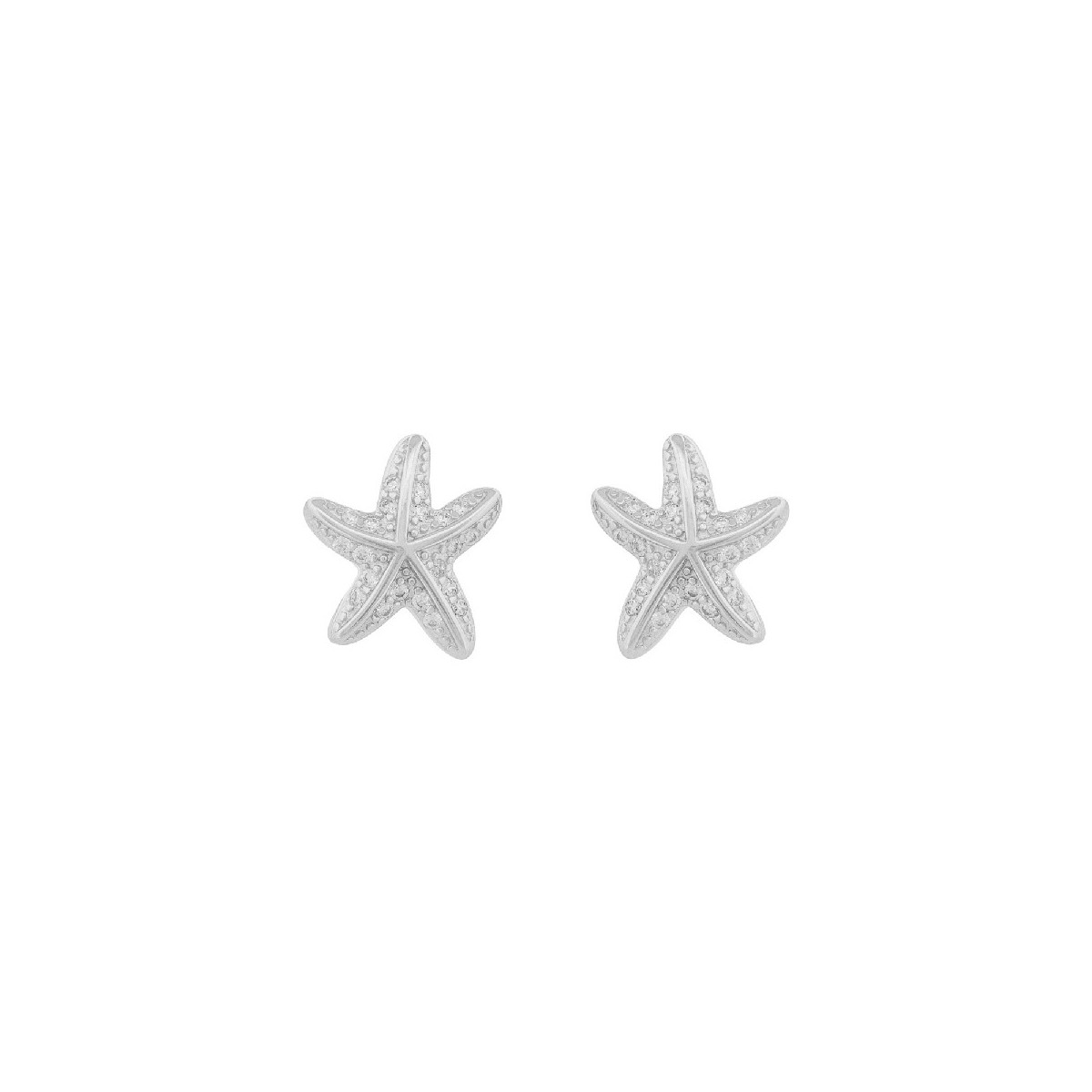 PENDIENTE ESTRELLA DE MAR CZ - PE6743R