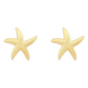 PENDIENTE ESTRELLA DE MAR LISA  - PE6744CH
