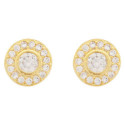 PENDIENTE REDONDO CZ - PE6745CH