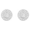 PENDIENTE REDONDO CZ - PE6745R
