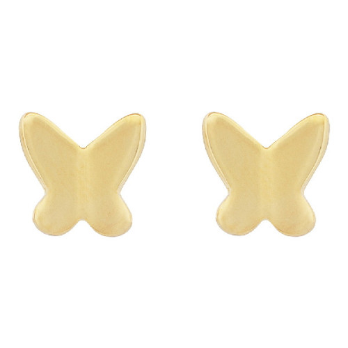 PENDIENTE MARIPOSA LISA - PE6747CH