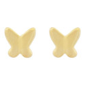 PENDIENTE MARIPOSA LISA - PE6747CH