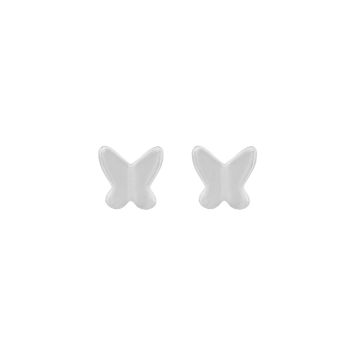 PENDIENTE MARIPOSA LISA - PE6747R