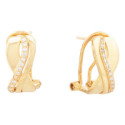 PENDIENTE LAZO OMEGA - PE6748CH