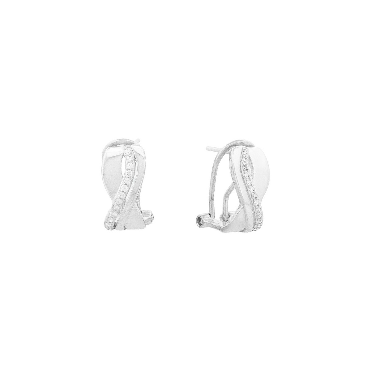 PENDIENTE LAZO OMEGA - PE6748R