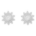 PENDIENTE REDONDO SOL CZ - PE6754R