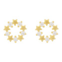 PENDIENTE ESTRELLA LISA + CZ - PE6764CH