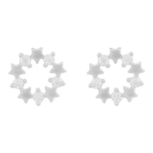 PENDIENTE ESTRELLA LISA + CZ - PE6764R