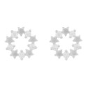 PENDIENTE ESTRELLA LISA + CZ - PE6764R