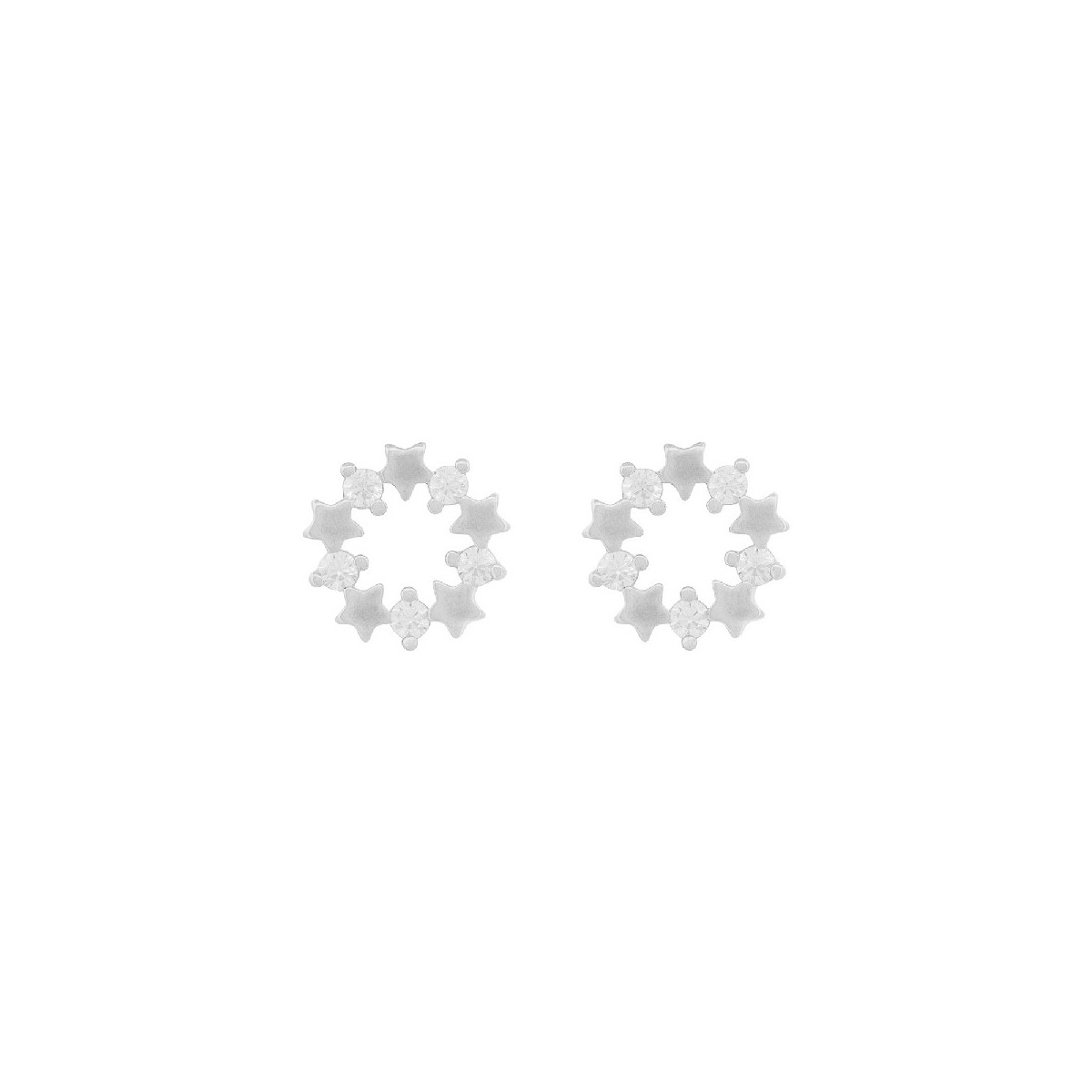 PENDIENTE ESTRELLA LISA + CZ - PE6764R