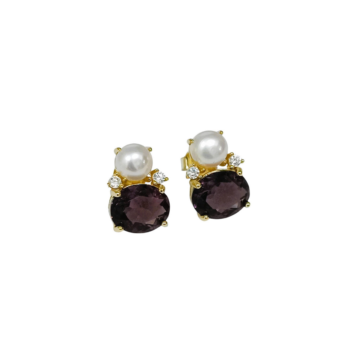 PENDIENTE PERLA NATURAL + CZ  - PE6937CH/01