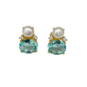 PENDIENTE PERLA NATURAL + CZ  - PE6937CH/18
