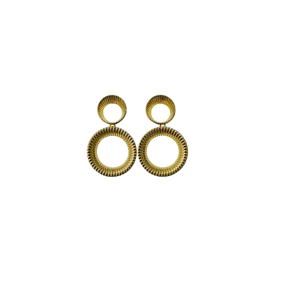 PEND. 2 CIRCULOS RAYADOS - PE6973CH