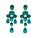 PENDIENTE RACIMO PIEDRAS SEMIPRECIOSAS - PE6941CH/18