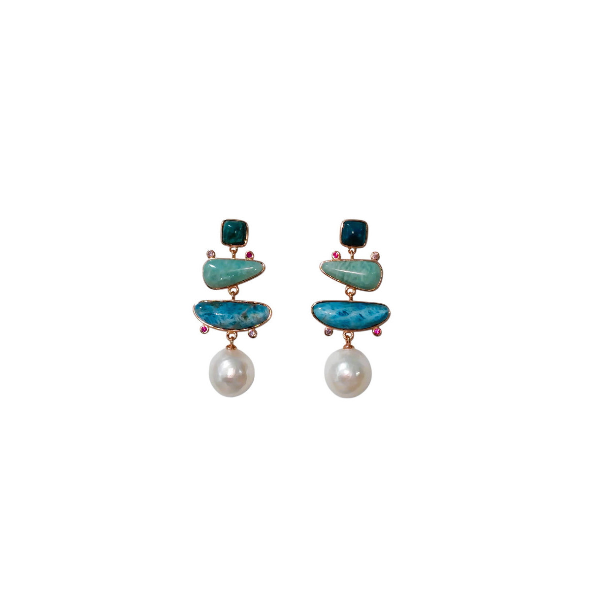 PENDIENTE PIEDRAS - PE6945OR/18/36