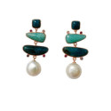 PENDIENTE PIEDRAS - PE6945OR/23/36