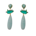 PE. PIEDRAS AMAZONITA GLASS AMAZONITA - PE6946CH/23