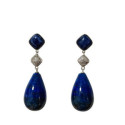 PE. SODALITA CZ LAPIZLAZULI - PE6947R/19