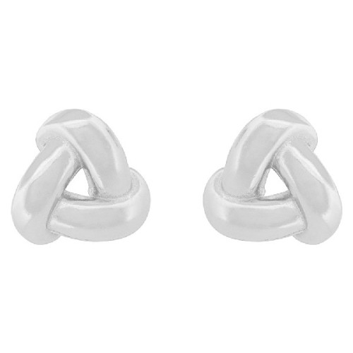 PENDIENTE TRIANGULO TRENZADO - PE6782R