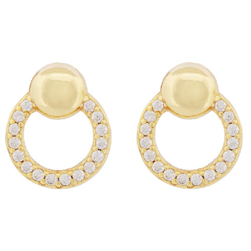 PE. CIRCULO LISO CON CIRCULO CALADO CZ - PE6783CH