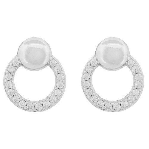 PE. CIRCULO LISO CON CIRCULO CALADO CZ - PE6783R