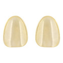 PENDIENTE OVALADO LISO CONCAVO - PE6784CH PENDIENTE OVALADO LISO CONCAVO - PE6784CH