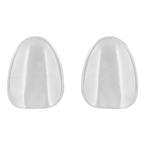 PENDIENTE OVALADO LISO CONCAVO - PE6784R