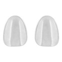 PENDIENTE OVALADO LISO CONCAVO - PE6784R