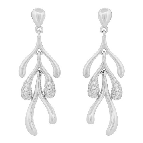 PENDIENTE LARGO 3 UVES AL REVES - PE6790R