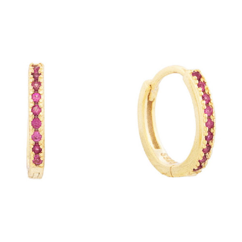 PENDIENTE ARO CZ - PE6796CH/13