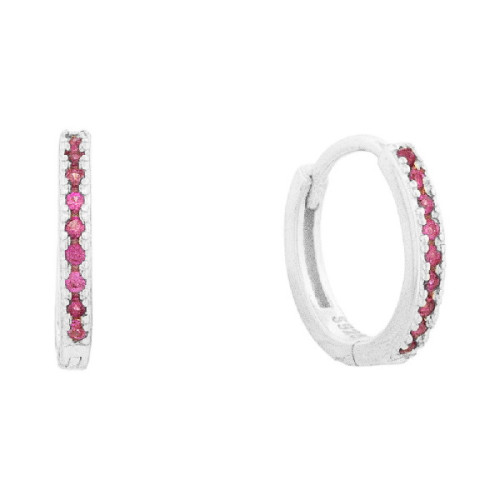 PENDIENTE ARO CZ - PE6796R/13