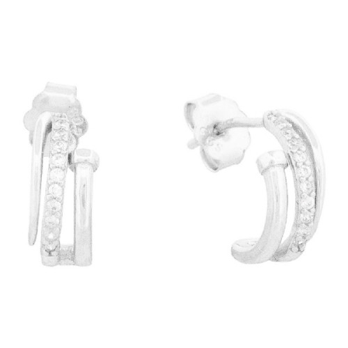 PENDIENTE ARO CLAVO - PE6798R