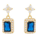 PE. TREBOL 4 CZ + PIEZA RECTANGULAR CZ - PE6800CH/03