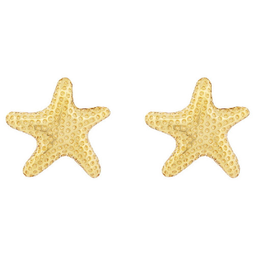 PENDIENTE ESTRELLA DE MAR PUNTITOS - PE6802CH