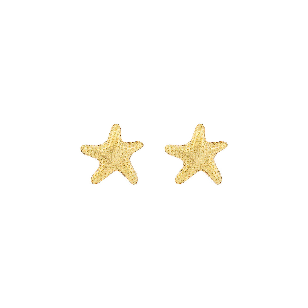 PENDIENTE ESTRELLA DE MAR PUNTITOS - PE6802CH