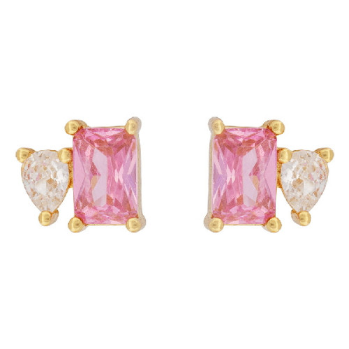 PE. CZ RECTANGULAR + CZ LAGRIMA - PE6793CH/14