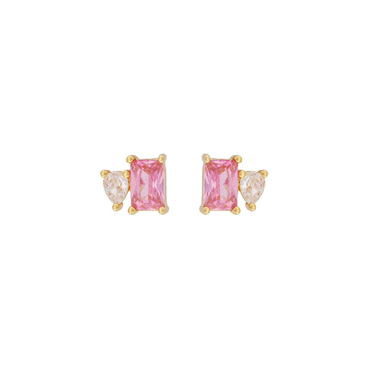 PE. CZ RECTANGULAR + CZ LAGRIMA - PE6793CH/14