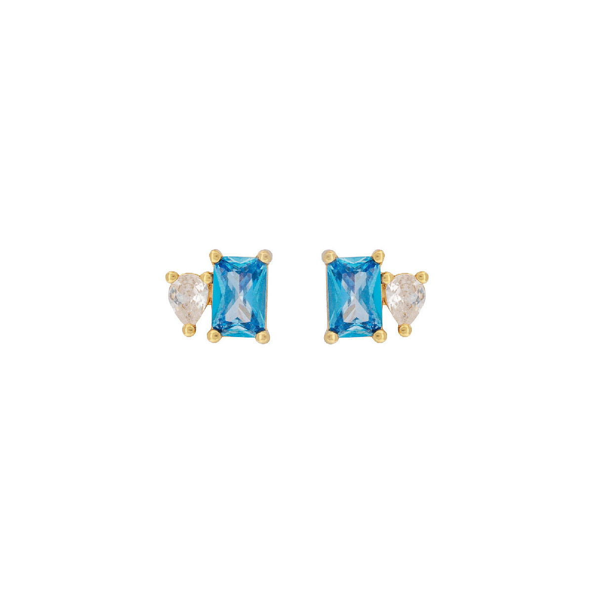 PE. CZ RECTANGULAR + CZ LAGRIMA - PE6793CH/18