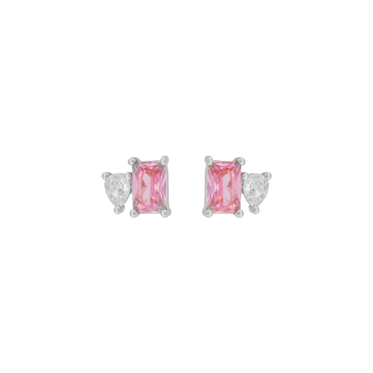 PE. CZ RECTANGULAR + CZ LAGRIMA - PE6793R/14